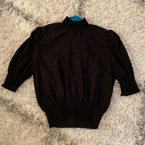 Modern Citizen Top with Cinched neck, sleeves, and waist